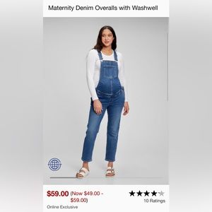 Brand New Maternity Overalls